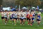 Boys Under-15s relay, 2025 Northern Cross Country Relays, Graves Park, Sheffield. Photo: David T. Hewitson/Sports for All Pics